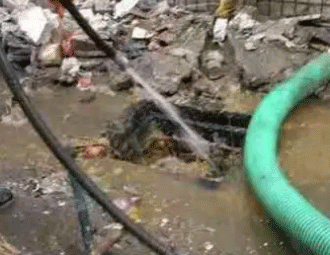 原阳通下水道的小妙招