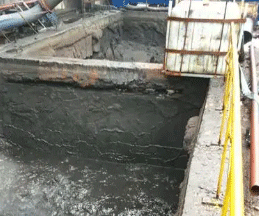 原阳污水池清理防水计划和措施